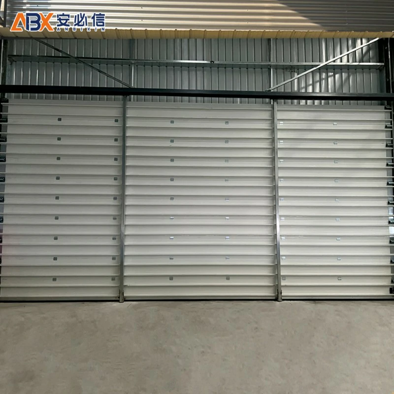 朝阳铝合金滑升门